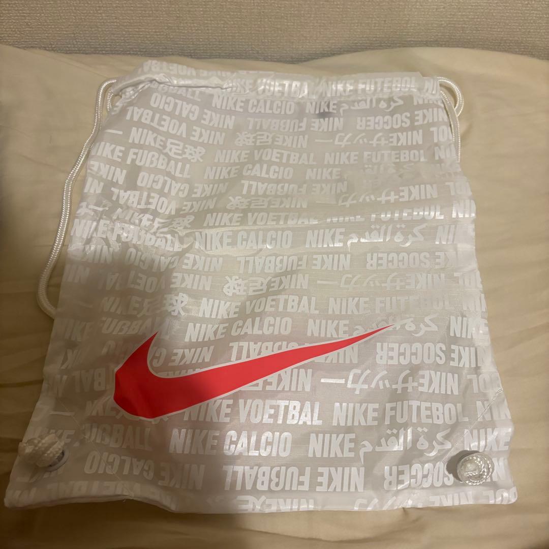 Nike サッカーシューズ オレンジ