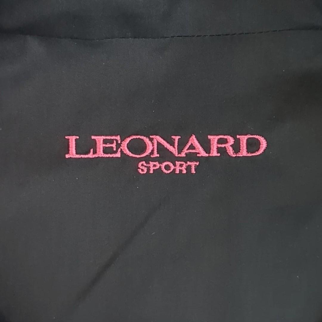 〇〇　LEONARD SPORT　ベスト　40　ブラック　リバーシブル