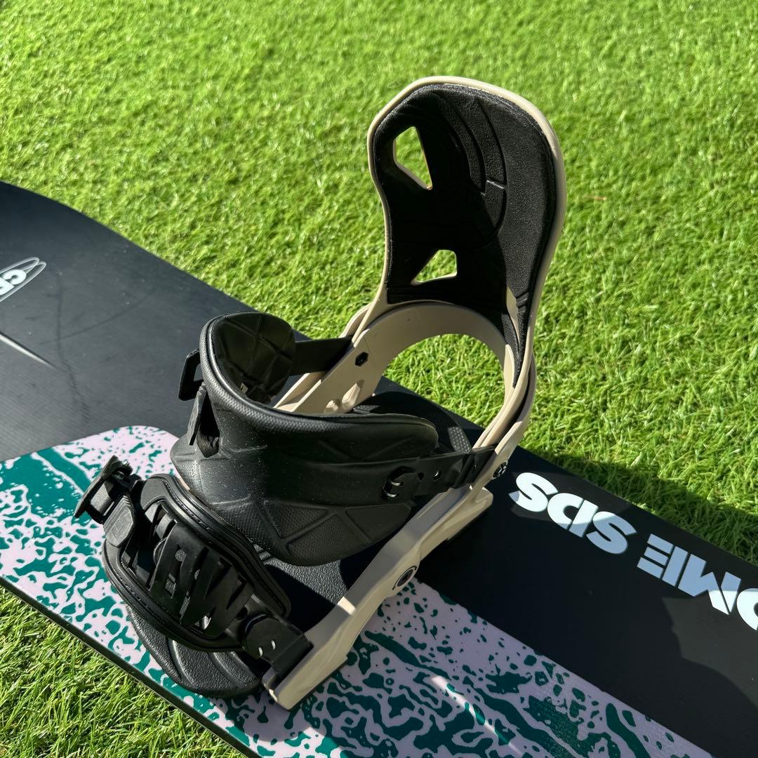 スノーボード ROME STALECREWZER 154cm 21-22 NOW IPO
