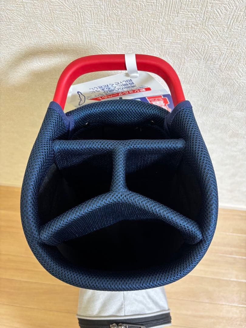 【新品未使用タグ付き】MIZUNO ミズノ ゴルフバック キャディバック