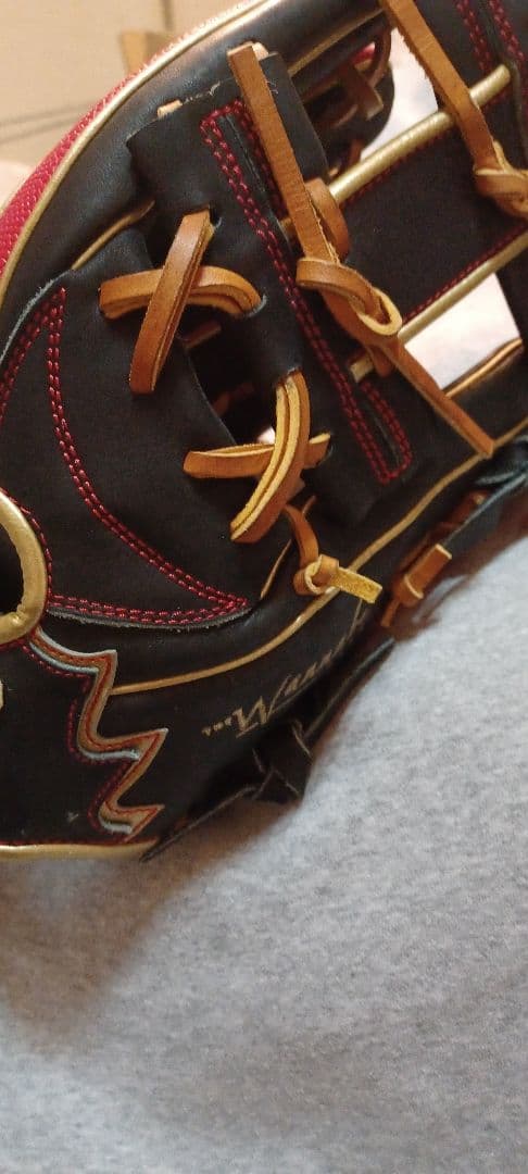 Wilson d5 グローブ　グラブ　軟式　ウィルソン　ミズノプロ　 内野手