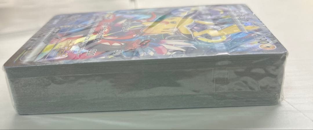 未開封ピカチュウex WCS23 ポケモン2023横浜記念デッキ