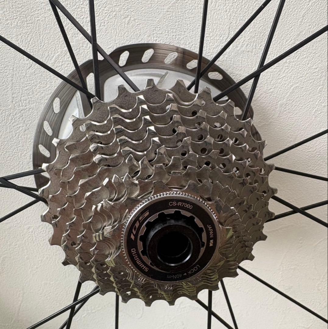 ELITEWHEELS エリートホイール ent ディスク 50mm★中古
