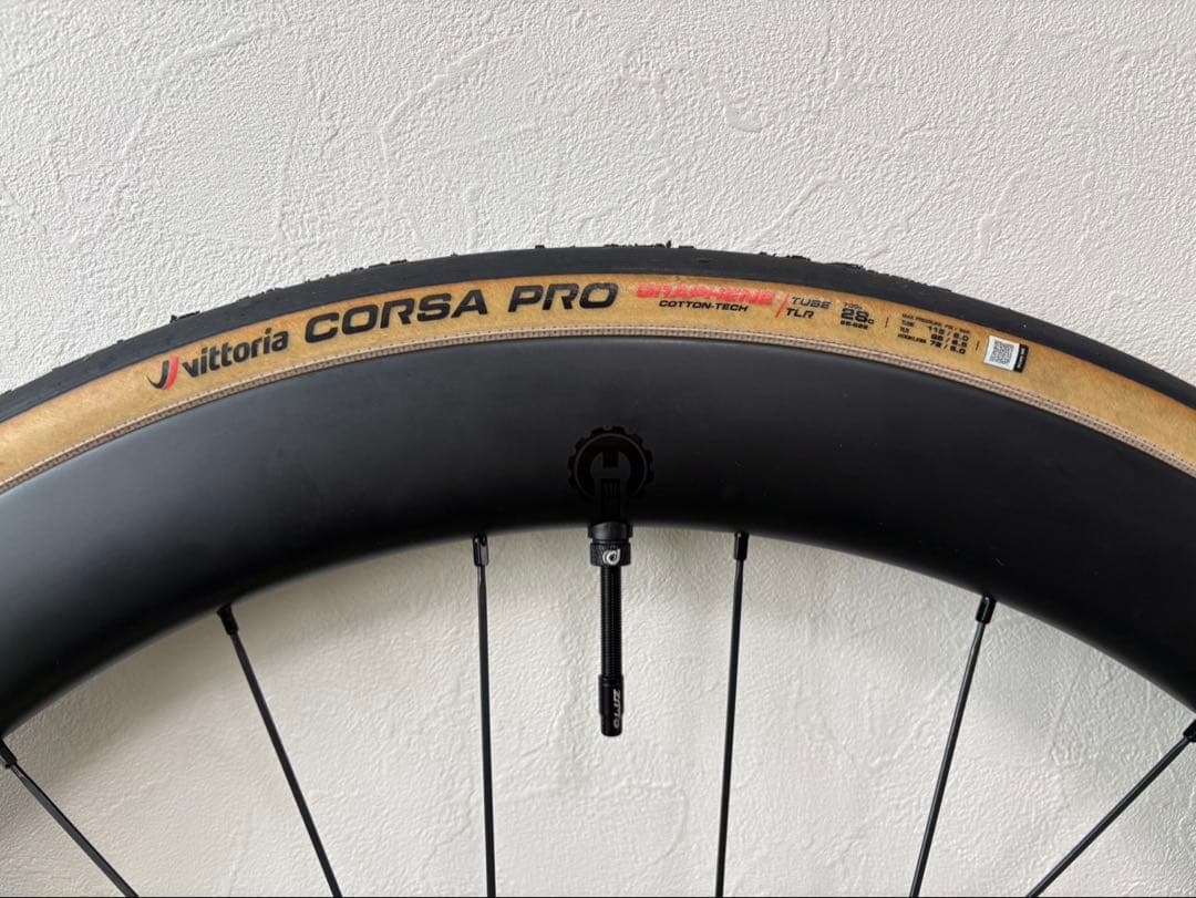 ELITEWHEELS エリートホイール ent ディスク 50mm★中古