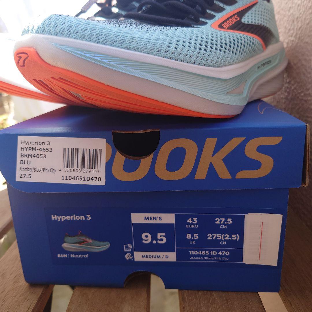 Brooks Hyperion 3　 27.5