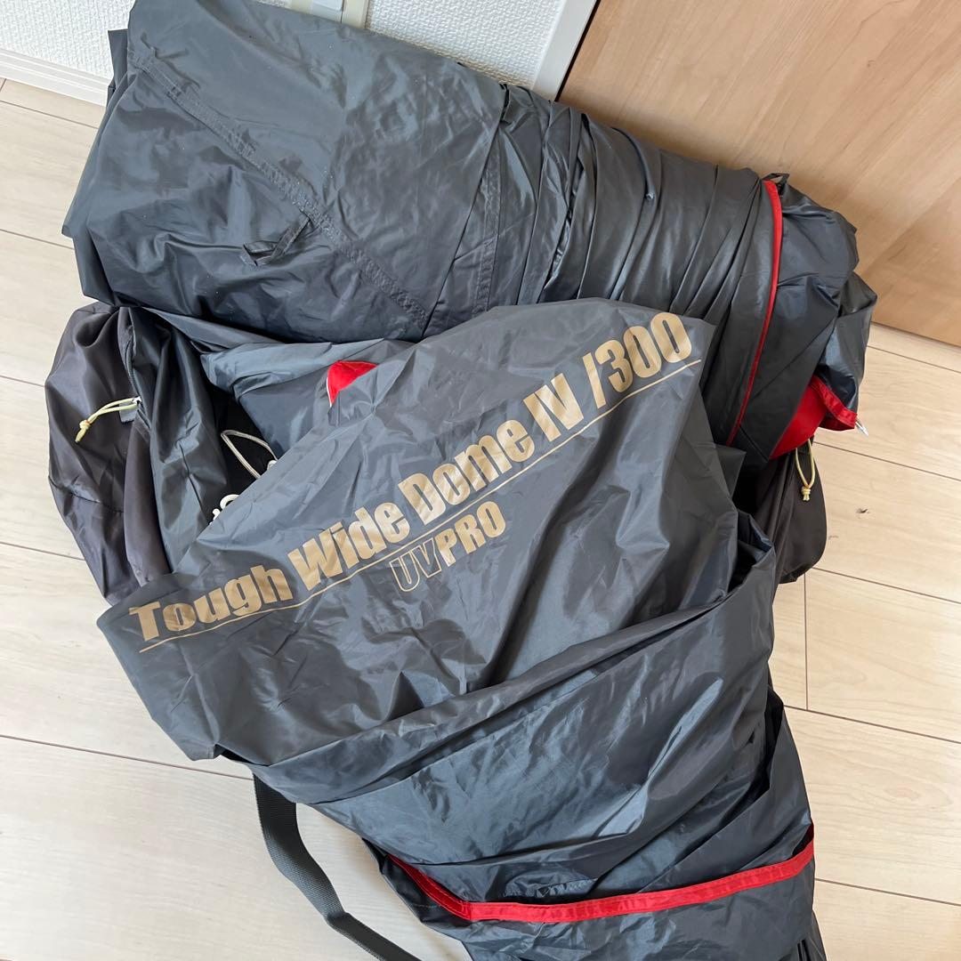 【美品】Coleman Tough Wide Dome IV/300 限定カラー