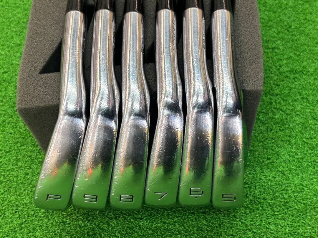 レアTaylorMade P730 アイアン　6本セット DG95 S200