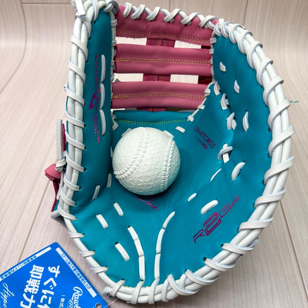 ローリングス　軟式ハイパーテック(2026)　ファーストミット　右投げ　新品