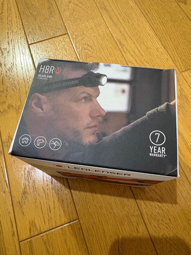LEDLENSER （ H8R ）ヘッドライト