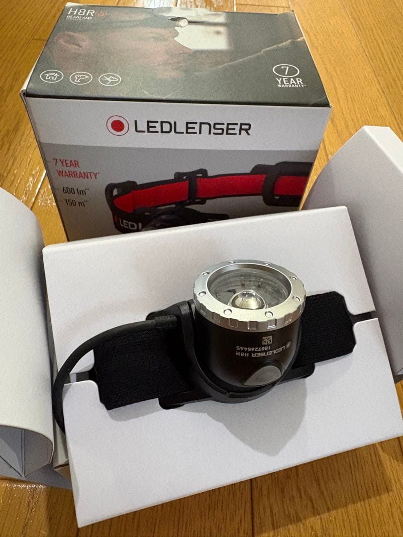 LEDLENSER （ H8R ）ヘッドライト