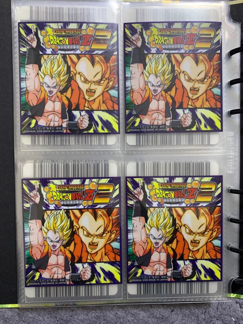 ドラゴンボール カード スリーブ バインダー セット