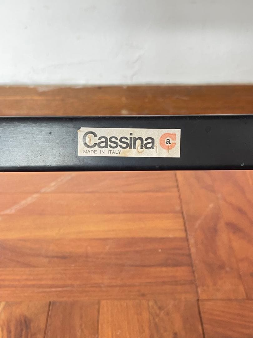 Cassina ヴィンテージ ジオ ポンティ スーパーレジェーラ チェア 1