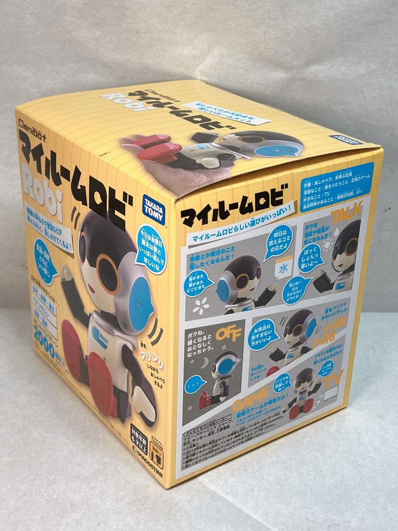 タカラトミー マイルームロビ ROBI