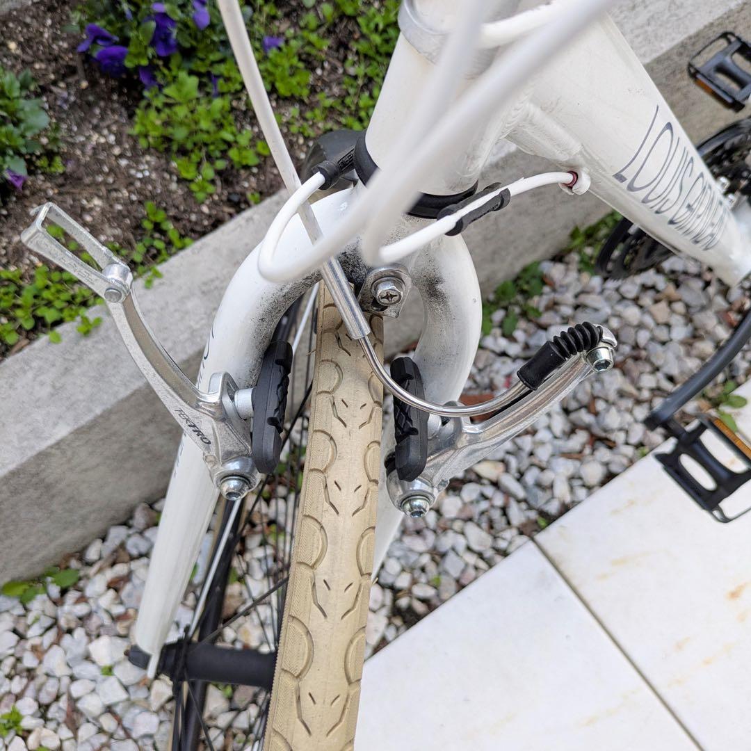LOUIS GARNEAU ルイガノ　クロスバイクSETTER8.0 白　箕面