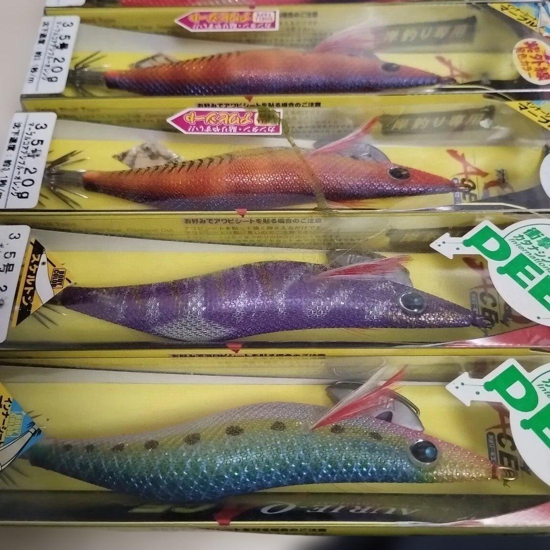 ヨーヅリ　 アオリーQ ACE エース　3.5号 6個セット