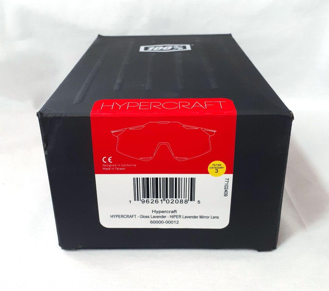 100% Hypercraft ラベンダー ワンハンドレッド サングラス