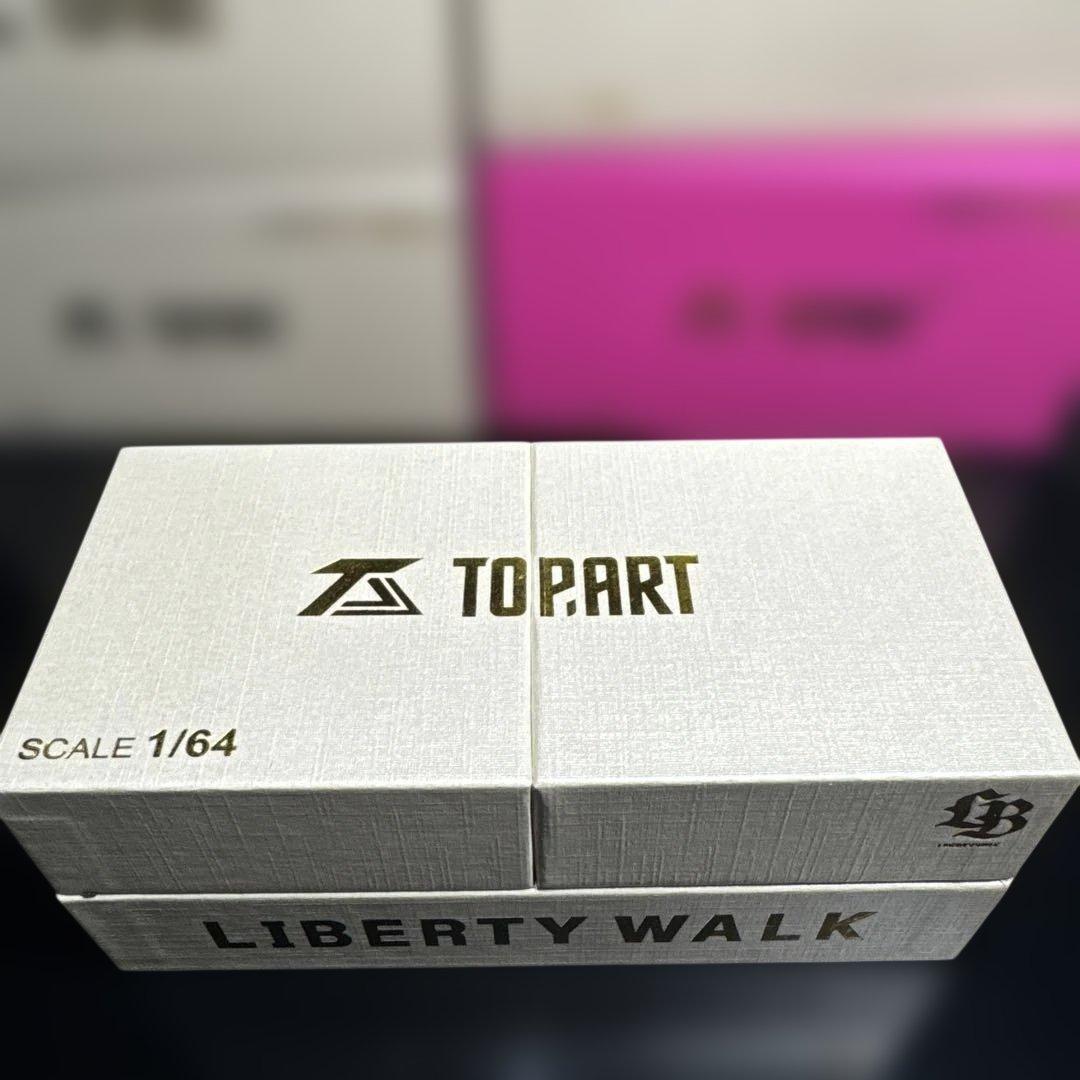 TOPART 1/64 LBWK ブラック　限定モデル