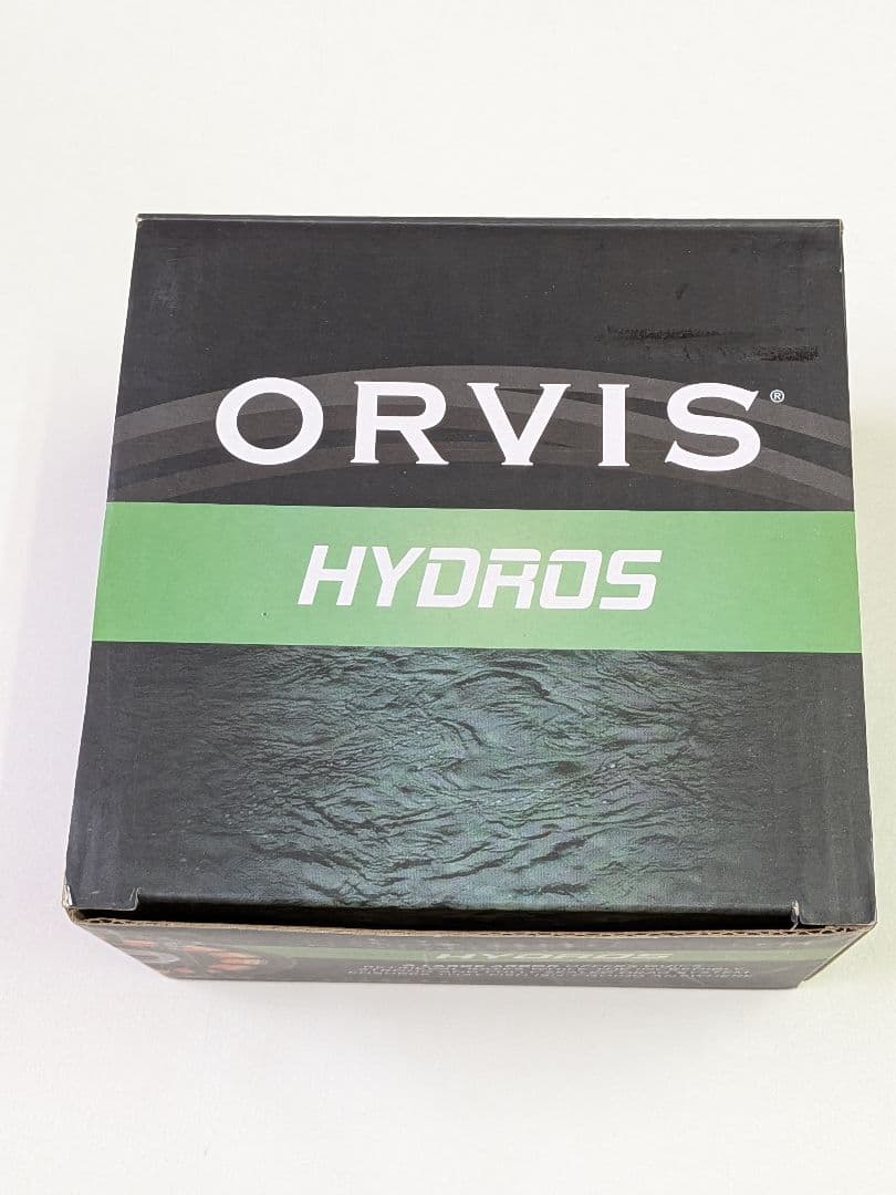 ORVIS オービス 2ZAY ハイドロス III フライリール シルバーリール