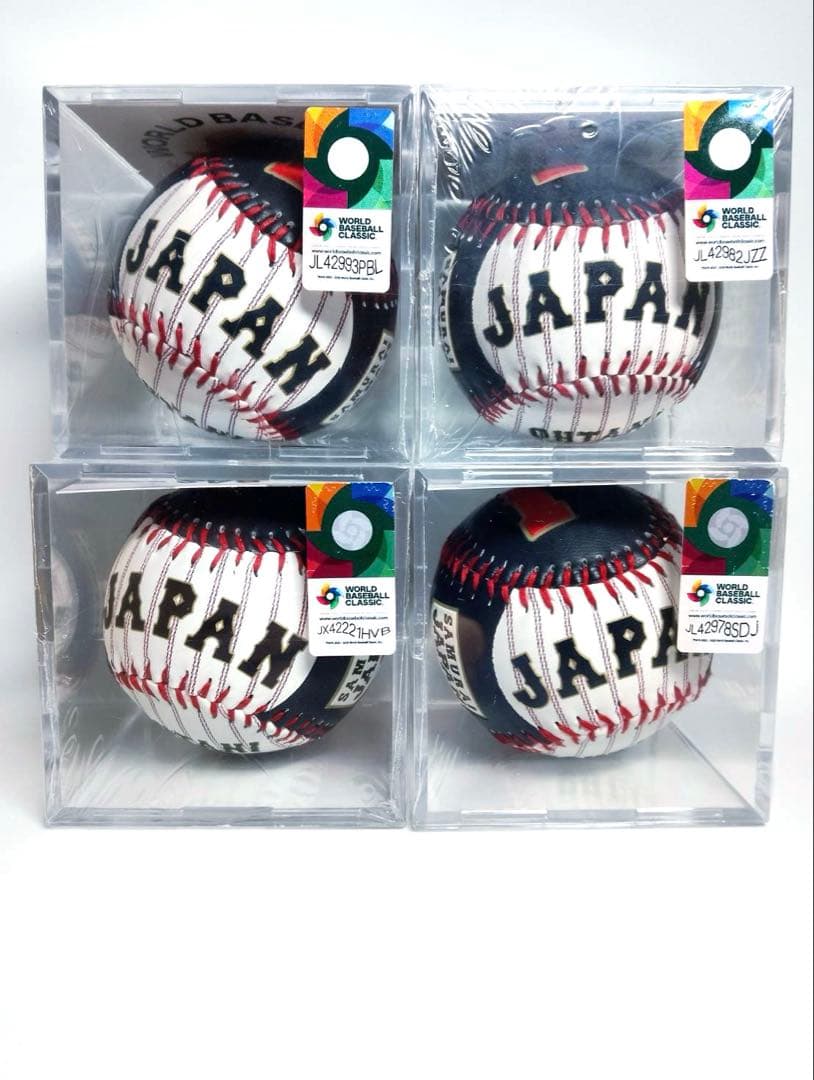 2026 WBC 侍ジャパン 大谷翔平 ローリングス レプリカボール 新品2個
