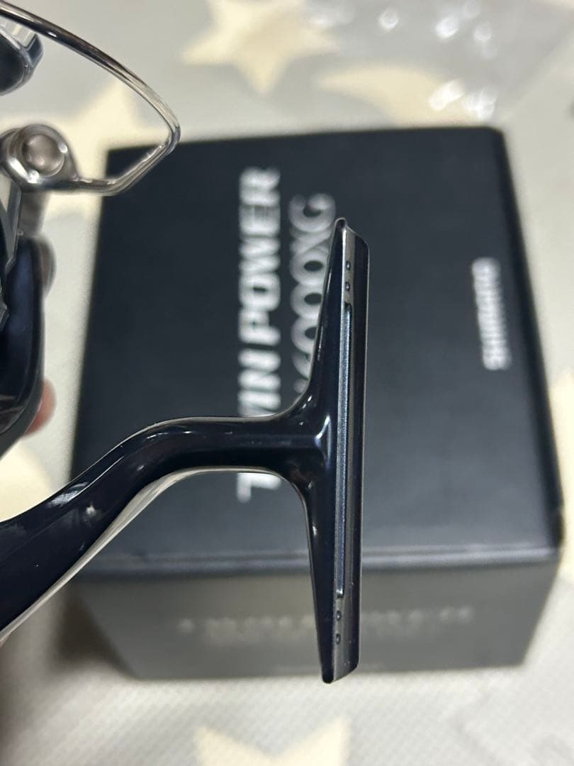 シマノ ２１ツインパワーSW 6000XG 中古美品