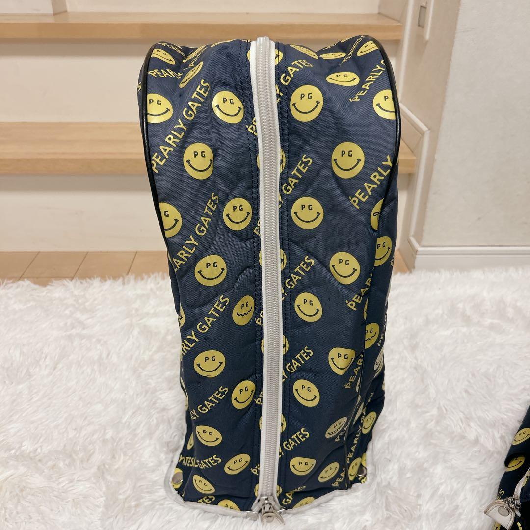 PEARLY GATES PG SMILE キャディバッグ　パーリーゲイツ