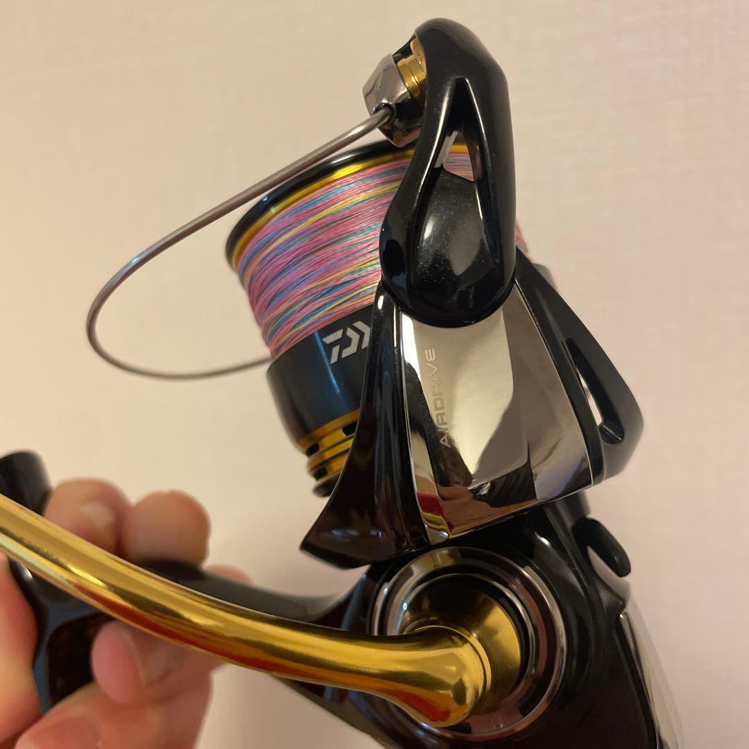 23レガリスLT4000-CXH　スピニングリール　レブロス　カルディア　レグザ