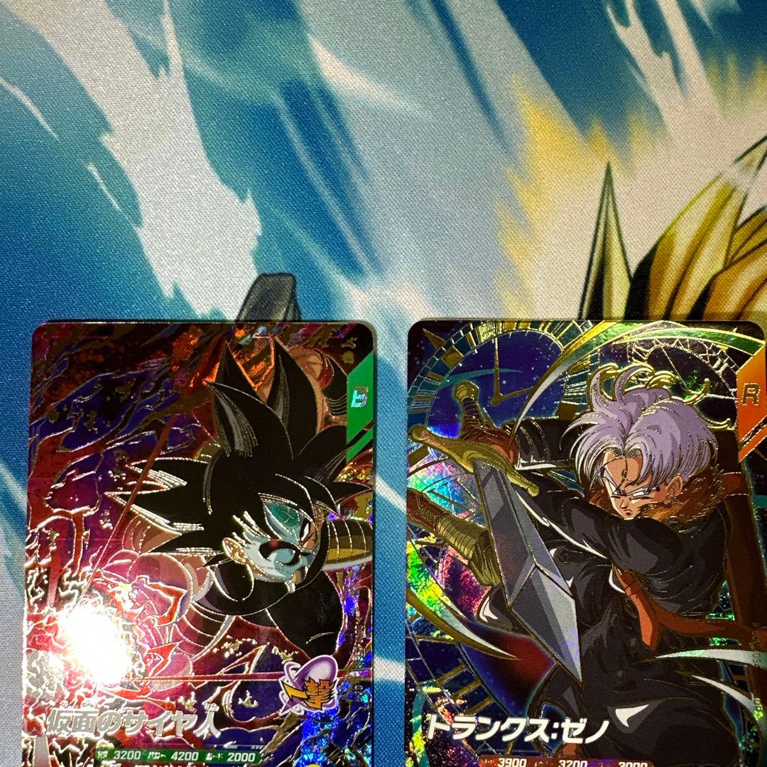 ドラゴンボールダイバーズGDR４種【美品】