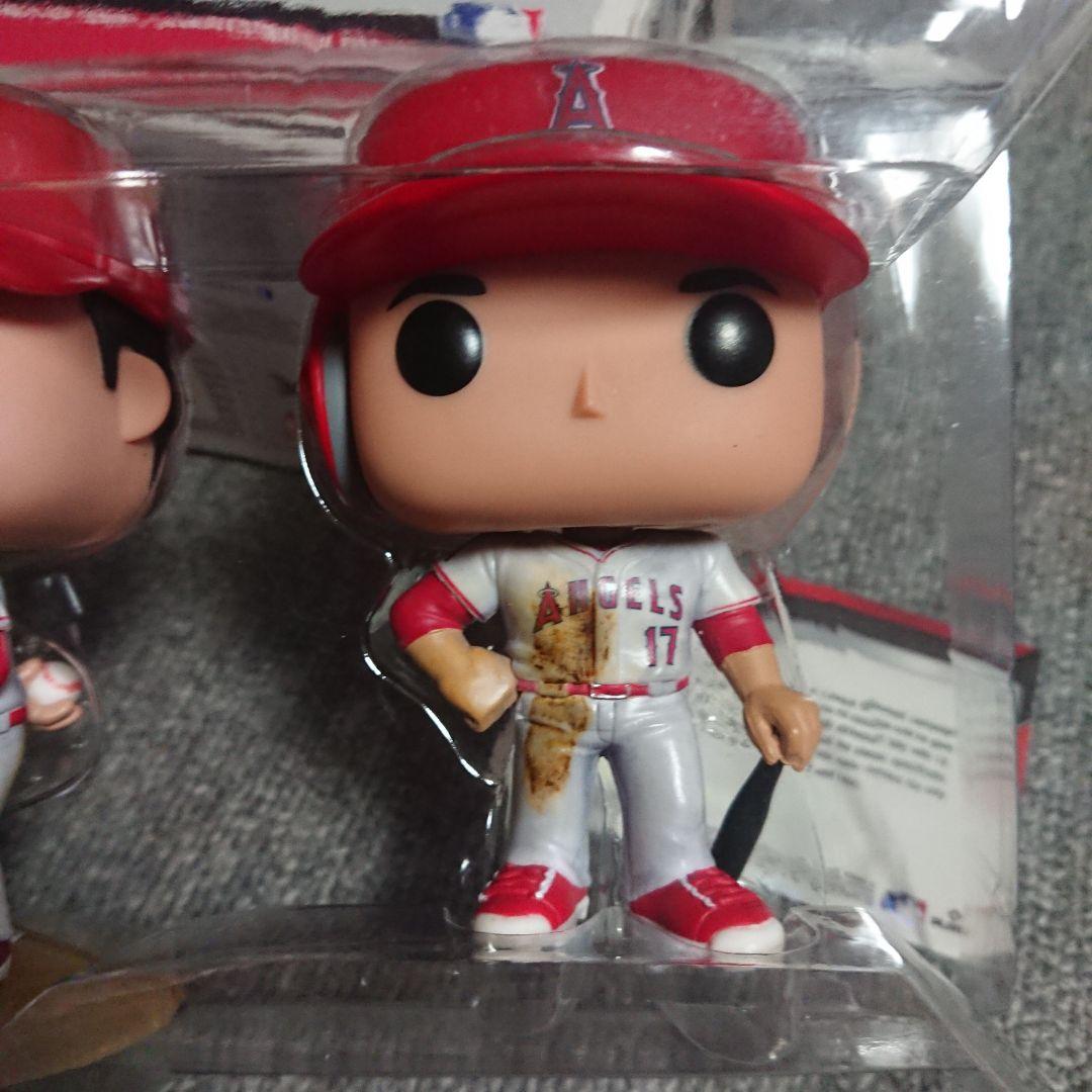 8★ ファンコ ポップ 大谷翔平 投打 2PACK topps nowカード付