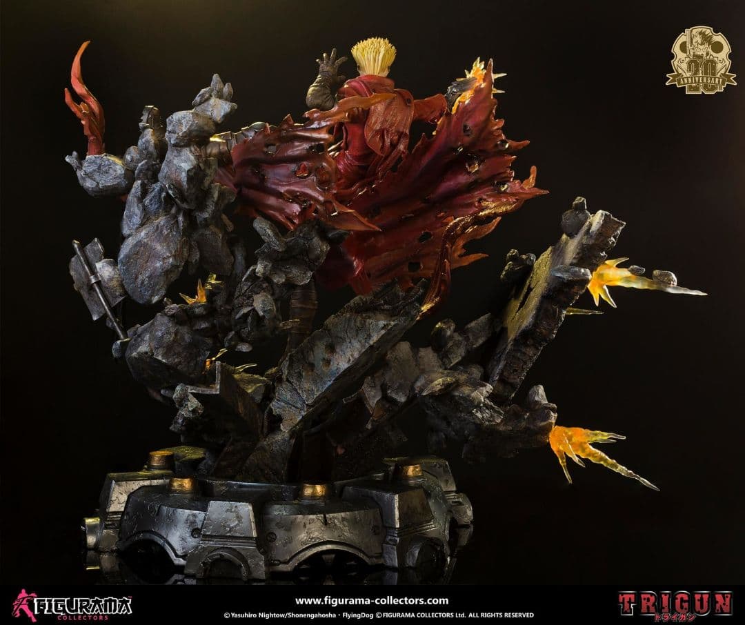 トライガン Figurama ヴァッシュ・ザ・スタンピード フィギュア