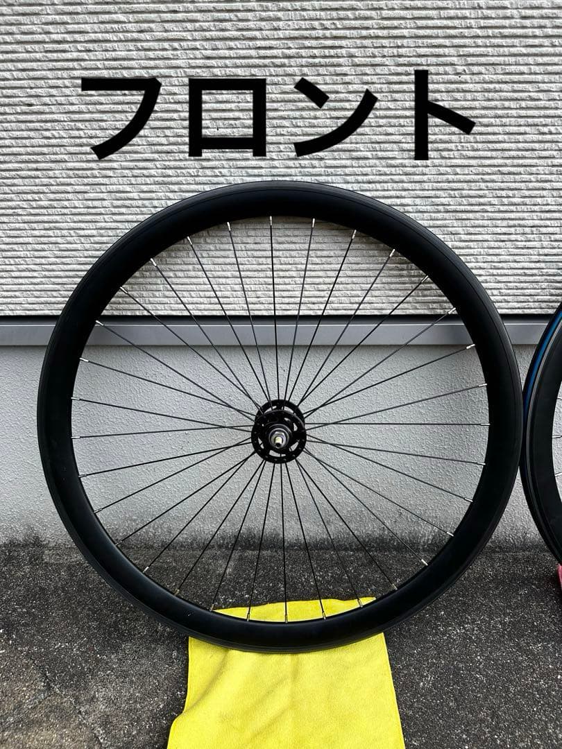 Tyrant Bikes 純正ホイール前後セット