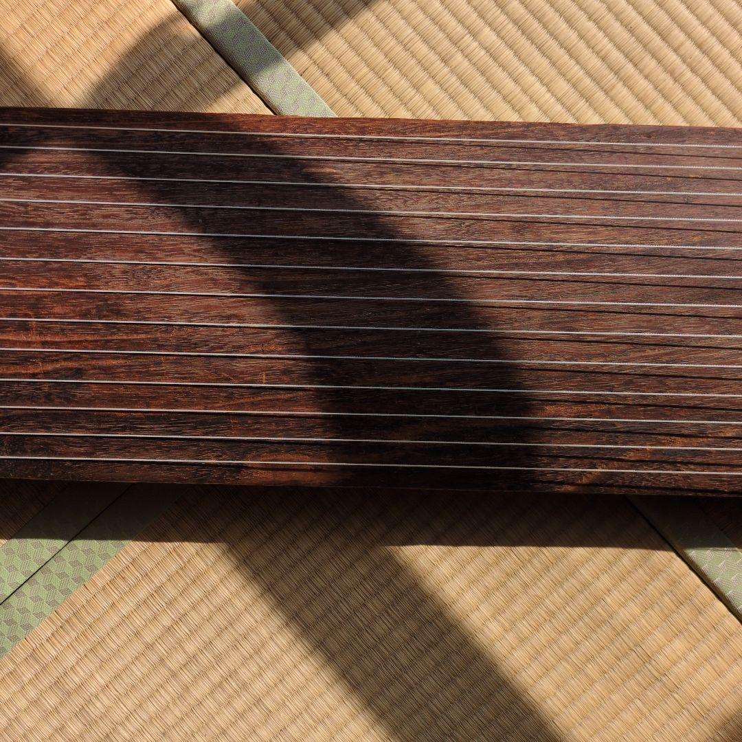 ②※※廃棄します※※生田流 師範代使用品★十三絃 お琴 箏 琴 和楽器