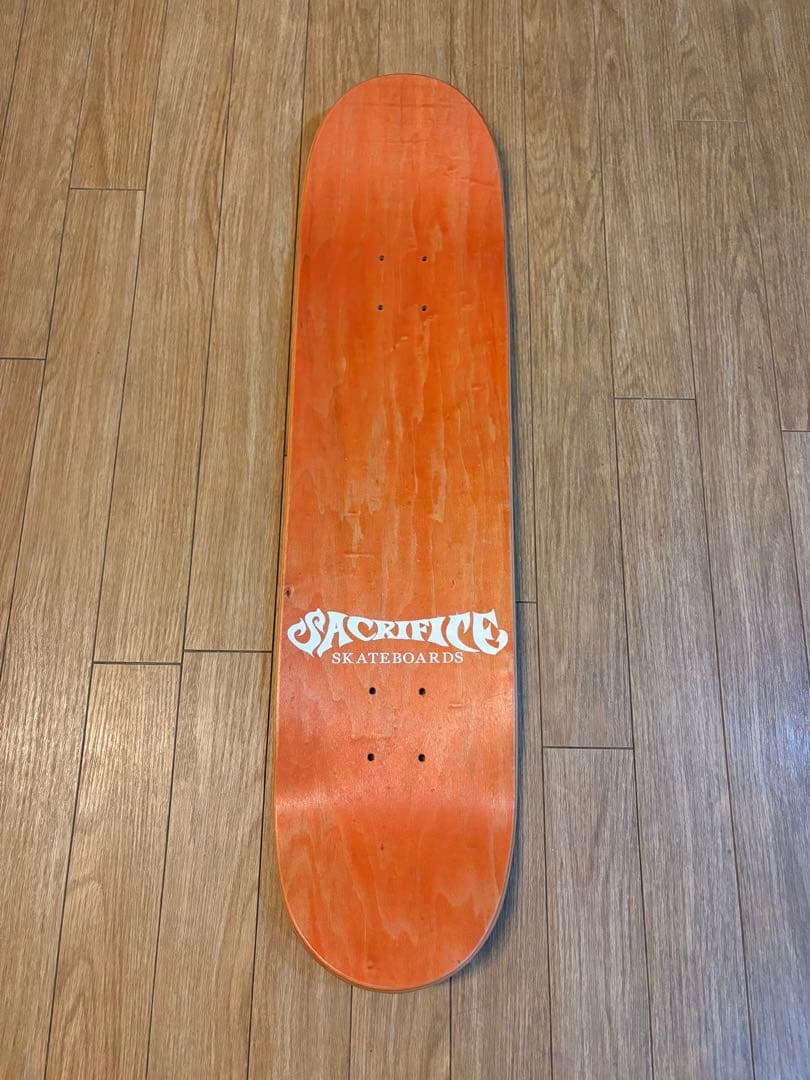 SACRIFICE 7.8 Deck スケートボード　デッキ