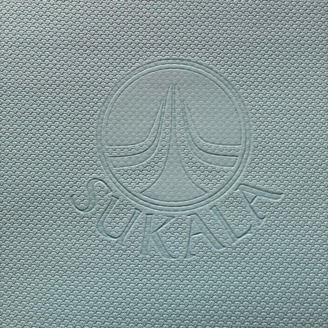 5回使用のみ　SUKALA ヨガマット リバーシブル マット　収納バック付属