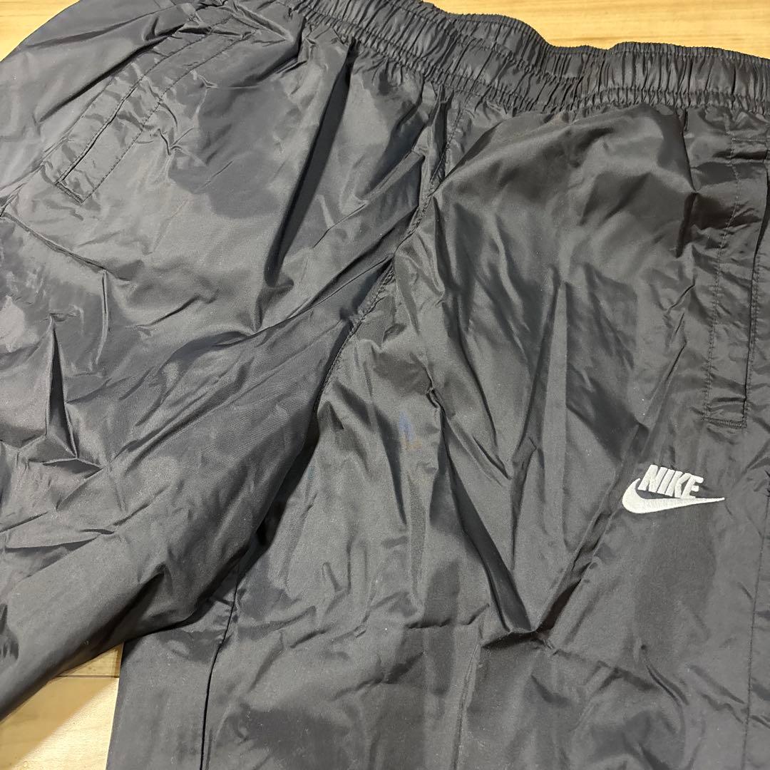 新品　ナイキ　メンズ　ウィンドブレーカー　上下セット　ブラック　裏メッシュ　XL