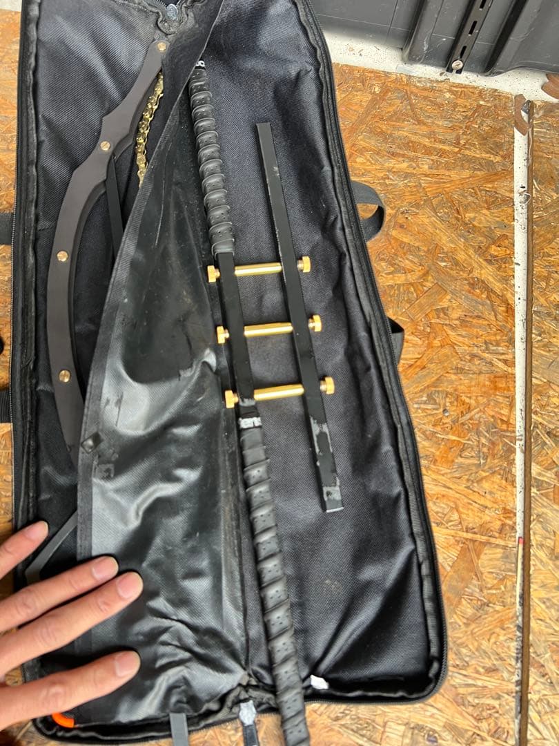 ランタンスタンド 高さ調整可能　真鍮　自作品