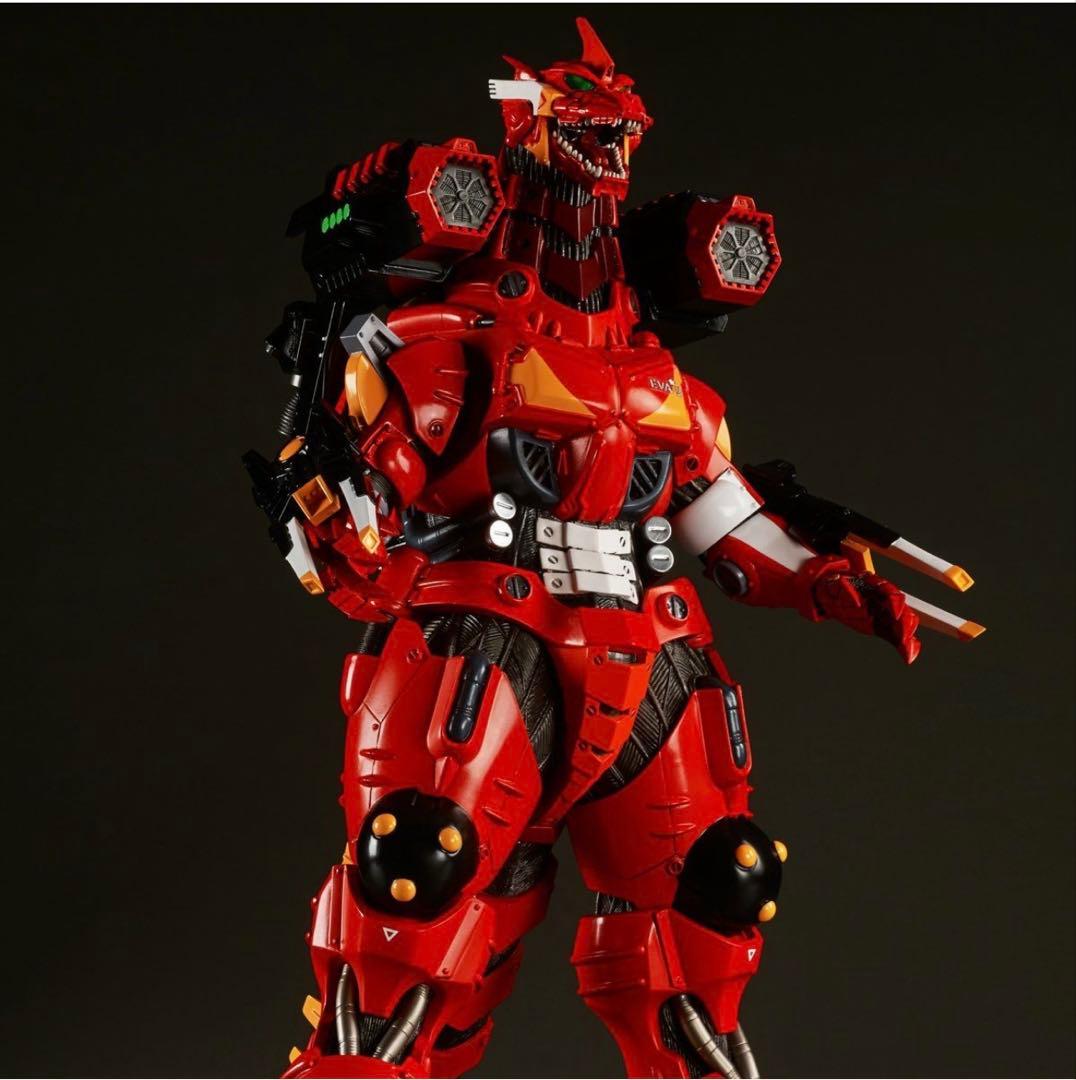 東宝30cmシリーズ　メカゴジラ 3式機龍（2003 ）重武装型