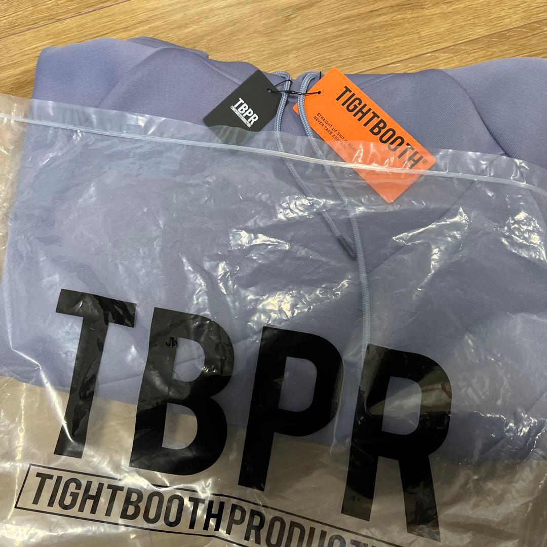 TBPR SPLICE SMOOTH HOODIE 新品 Lサイズ