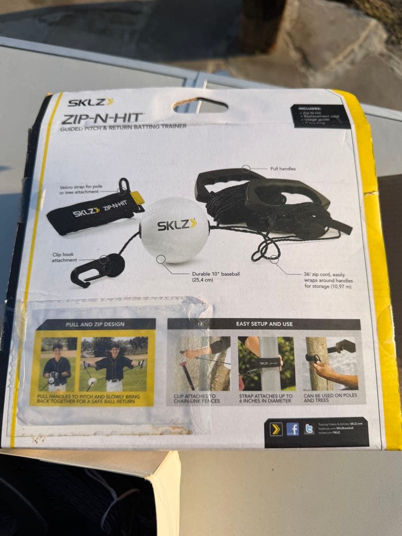フィールドフォース　バッティング用サンドバッグ中古　おまけ付き！