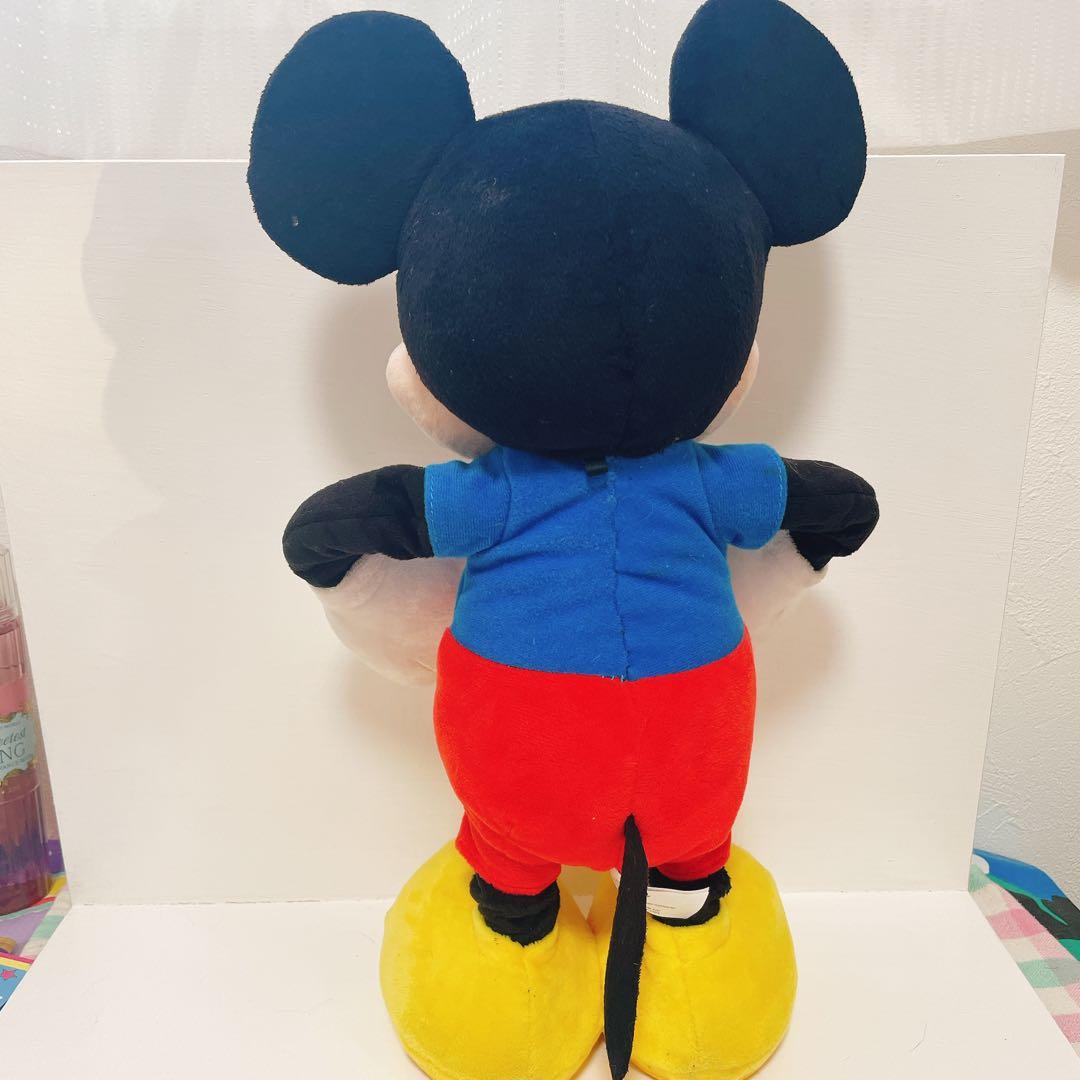 海外　ディズニー　ミッキー　歌って踊る　ぬいぐるみ　アメトイ