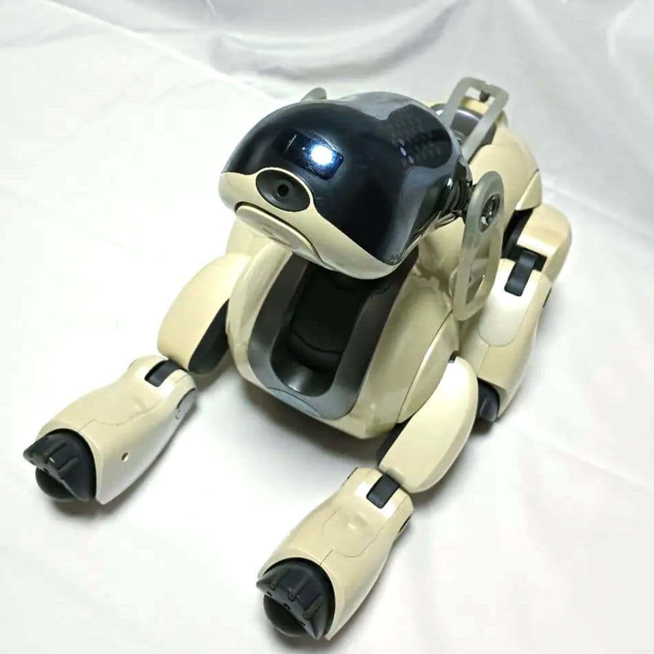 SONY AIBO ERS-7 アイボ 犬型ロボット ホワイト 動作確認済