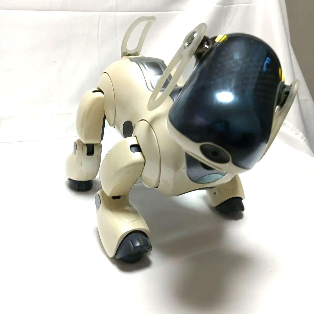 SONY AIBO ERS-7 アイボ 犬型ロボット ホワイト 動作確認済