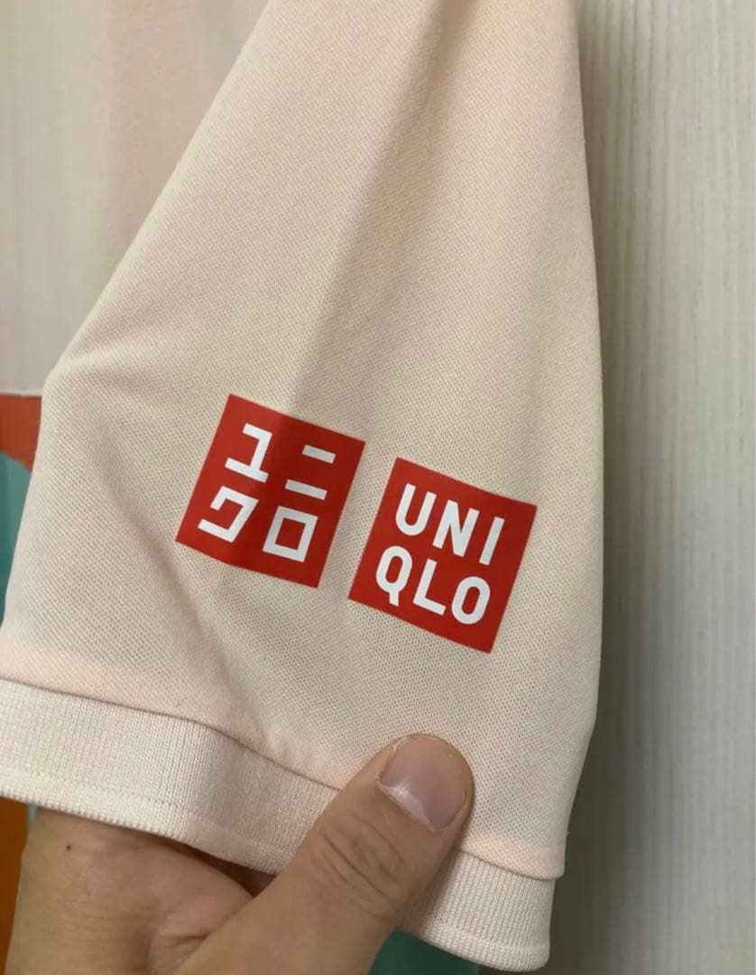 ユニクロ　Uniqlo 錦織圭モデル　テニス　ポロシャツ