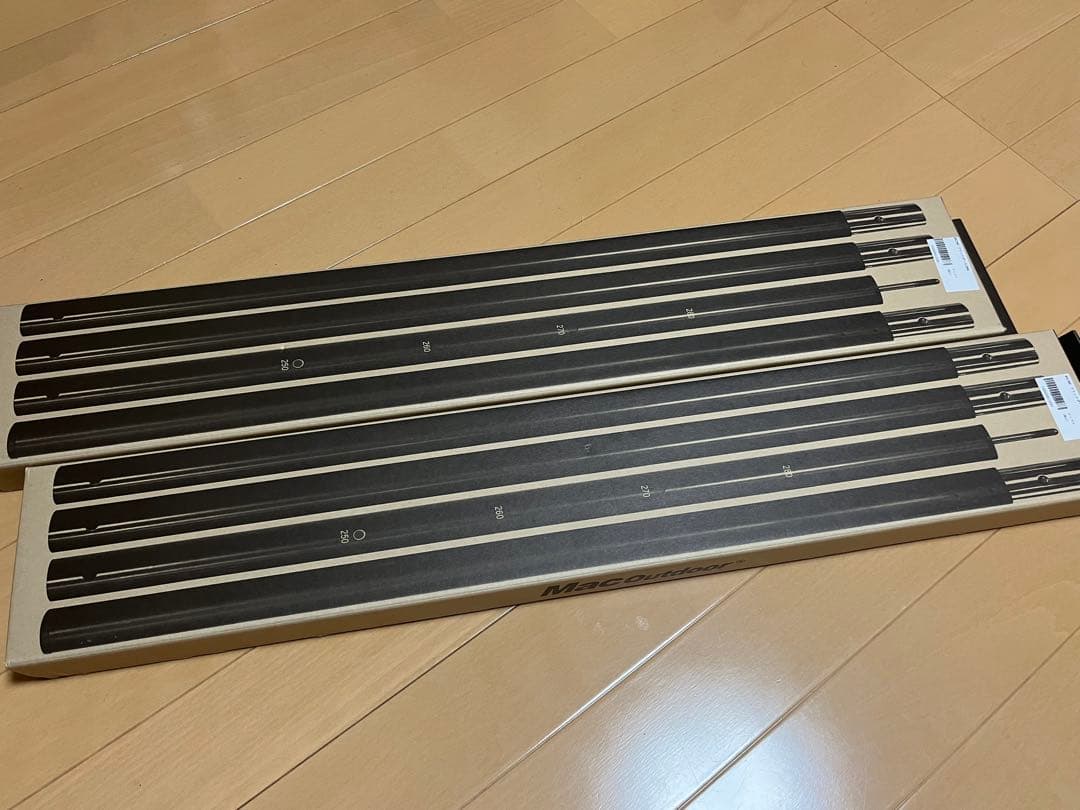 マックワン　タープポール　未使用　2本組