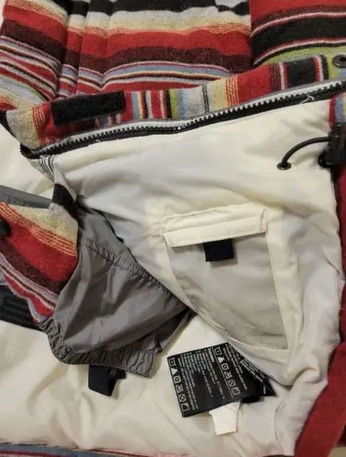 ヴィンテージ品　BURTON バートン スノーボードウェア ジャケット