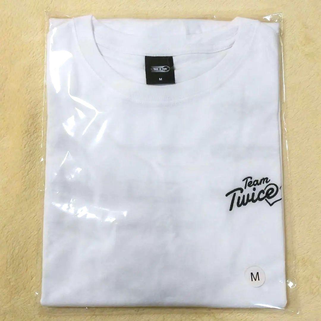 新品未開封 TWICE THIS IS FOR Tシャツ 白 M 国立