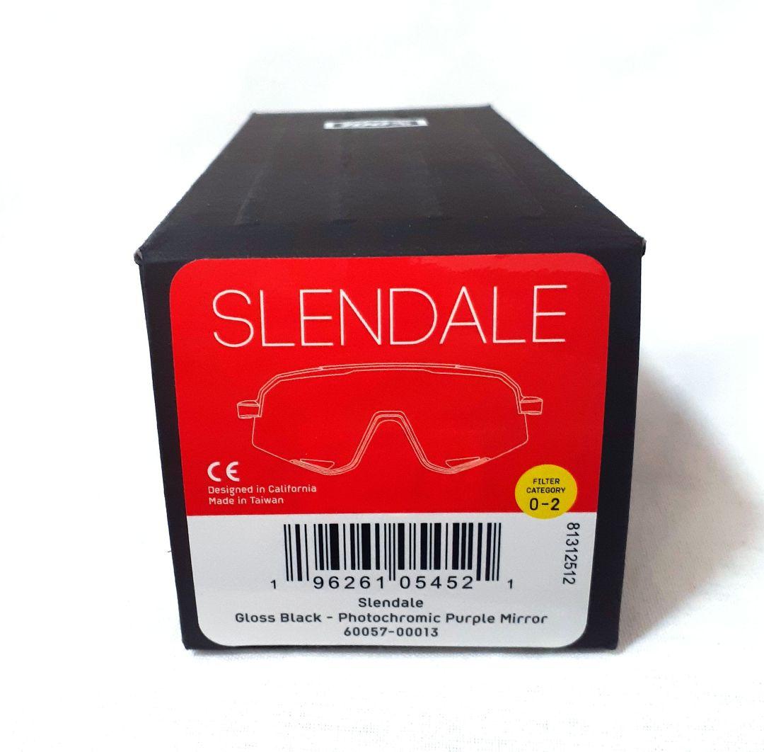 100% Slendale ブラック パープル調光レンズ ワンハンドレッド