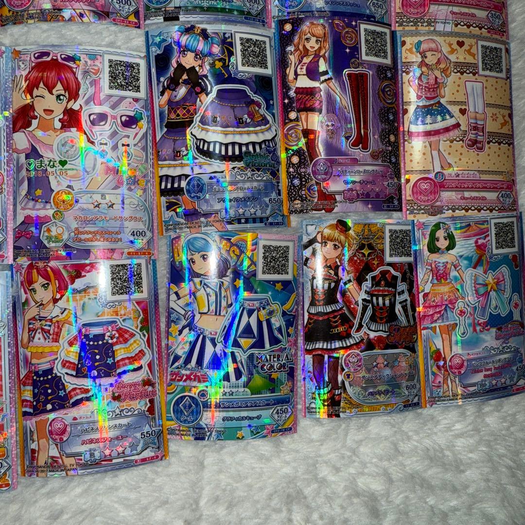 アイカツカード41枚セット バラ売り可