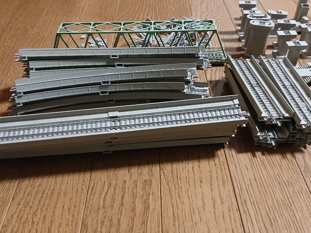 TOMIX ベーシックセットSDブルートレインII　レールセット（ジャンク品）