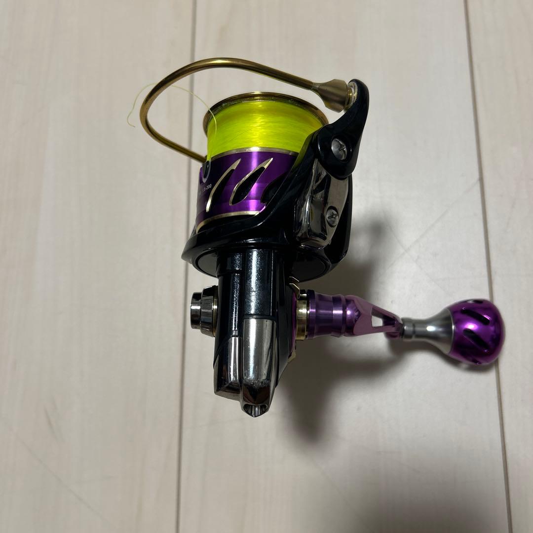 ダイワレバーブレーキ 鏡牙LBD