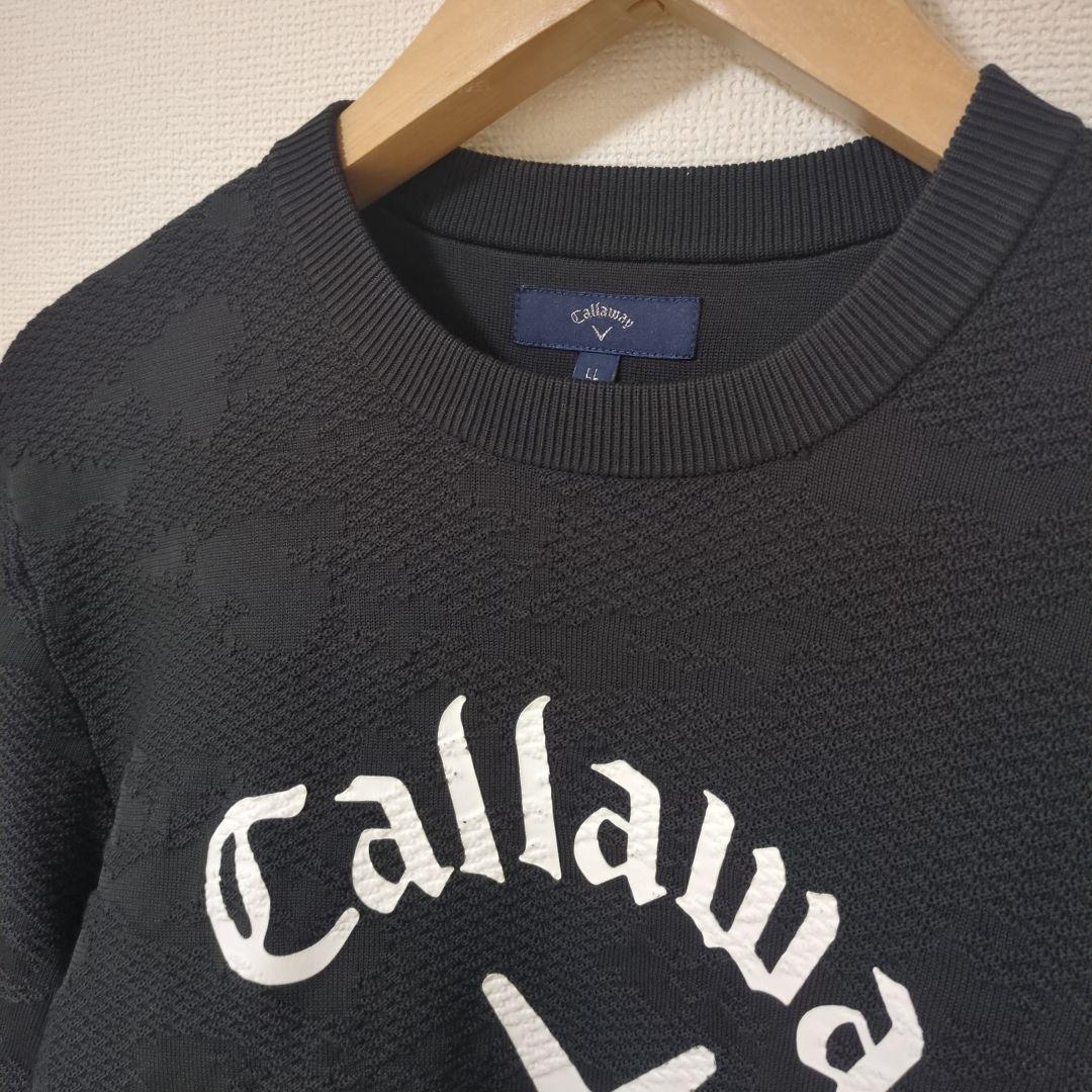 ★美品★Callaway　クールネックニット　サイズ　LL
